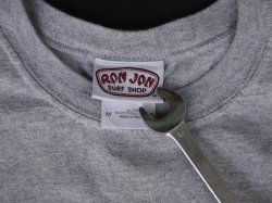 画像6: RONJON SURF SHOP VTG TANK TOP MARBLED GRAY M