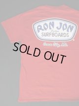 RONJON SURF SHOP VTG T-SHIRT RED M