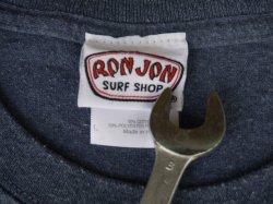 画像7: RONJON SURF SHOP VTG T-SHIRT NAVY L