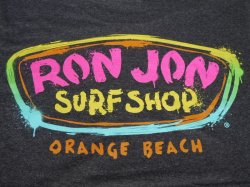 画像3: RONJON SURF SHOP VTG T-SHIRT CHARCOAL GRAY S