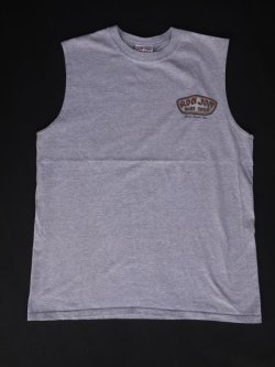画像3: RONJON SURF SHOP VTG TANK TOP MARBLED GRAY M