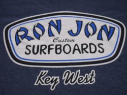 画像3: RONJON SURF SHOP VTG T-SHIRT NAVY L