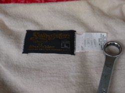 画像5: COORS BEER SWINGSTER VTG COACH JACKET RED L