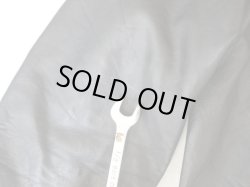 画像7: 70s BROOKS LEATHER VTG DOUBLE RIDER'S JACKET BLACK M