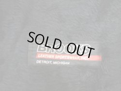 画像10: 70s BROOKS LEATHER VTG SINGLE RIDER'S JACKET BLACK L