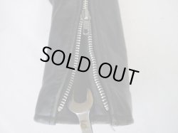 画像6: 70s BROOKS LEATHER VTG DOUBLE RIDER'S JACKET BLACK M