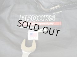 画像11: 70s BROOKS LEATHER VTG DOUBLE RIDER'S JACKET BLACK M