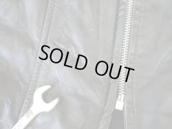 画像7: 70s BROOKS LEATHER VTG SINGLE RIDER'S JACKET BLACK L