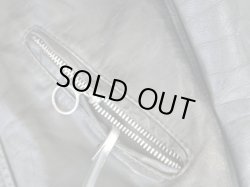 画像5: 70s BROOKS LEATHER VTG SINGLE RIDER'S JACKET BLACK L