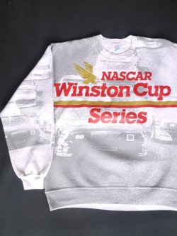 画像1: NASCAR WINSTON CUP SERIES SWEATER L