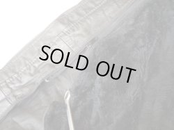 画像11: 70s BROOKS LEATHER VTG SINGLE RIDER'S JACKET BLACK L