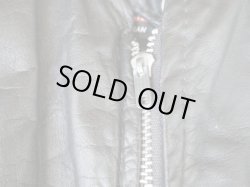 画像3: 70s BROOKS LEATHER VTG SINGLE RIDER'S JACKET BLACK L