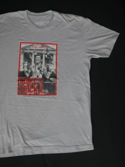 画像2: ROWDY GENTLEMAN MAKE IT TRICKLE T-SHIRT GRAY L