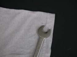 画像6: ROWDY GENTLEMAN MAKE IT TRICKLE T-SHIRT GRAY L