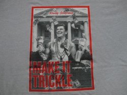 画像3: ROWDY GENTLEMAN MAKE IT TRICKLE T-SHIRT GRAY L
