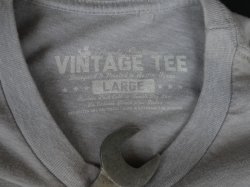 画像4: ROWDY GENTLEMAN MAKE IT TRICKLE T-SHIRT GRAY L