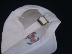 画像5: SIXHELMETS ROSE COTTON CAP WHITE