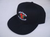 SIXHELMETS ROSE TRUCKER CAP BLACK