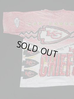 画像5: NFL KANSAS CITY CHIEFS OFFICIAL VTG T-SHIRT L MADE IN USA