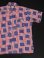 画像2: 70s K MART 1776-1845 STAR&STRIPES VTG PATTERNED ALL OVER SHIRT L