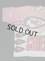 NFL KANSAS CITY CHIEFS OFFICIAL VTG T-SHIRT L MADE IN USA