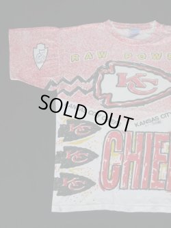 画像1: NFL KANSAS CITY CHIEFS OFFICIAL VTG T-SHIRT L MADE IN USA