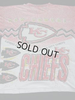 画像7: NFL KANSAS CITY CHIEFS OFFICIAL VTG T-SHIRT L MADE IN USA