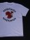 画像2: SIXHELMETS ROSE POCKET T-SHIRT WHITE