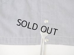 画像3: CHAMPION SPARK PLUG OFFICIAL VTG DENIM SHIRT