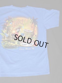 画像2: RONJON SURF SHOP VTG T-SHIRT BLUE L