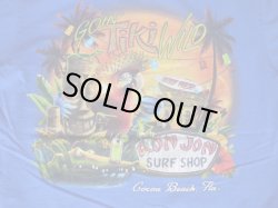 画像3: RONJON SURF SHOP VTG T-SHIRT BLUE L