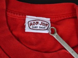 画像7: RONJON SURF SHOP VTG T-SHIRT RED L