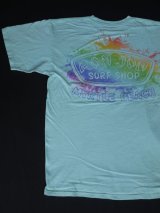 RONJON SURF SHOP VTG T-SHIRT MINT GREEN M