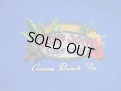 画像6: RONJON SURF SHOP VTG T-SHIRT BLUE L