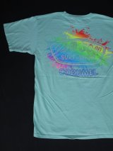 RONJON SURF SHOP VTG T-SHIRT MINT GREEN M