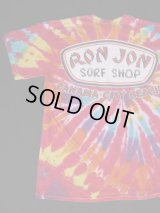 RONJON SURF SHOP VTG T-SHIRT TIE DYE M