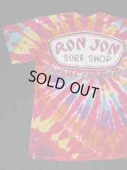 画像1: RONJON SURF SHOP VTG T-SHIRT TIE DYE M