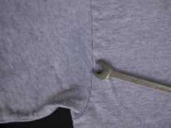 画像7: RONJON SURF SHOP VTG T-SHIRT MARBLED GRAY L