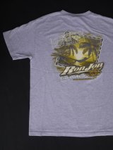 RONJON SURF SHOP VTG T-SHIRT MARBLED GRAY L