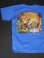 画像1: RONJON SURF SHOP VTG T-SHIRT BLUE L (1)