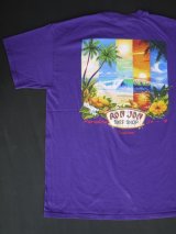 RONJON SURF SHOP VTG T-SHIRT PURPLE L