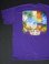 画像1: RONJON SURF SHOP VTG T-SHIRT PURPLE L (1)