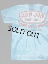 RONJON SURF SHOP VTG T-SHIRT TIE DYE L