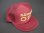 画像2: 80s CONTEMPORARY ADVERTISEMENT FUNNY TRUCKER SNAP BACK CAP BURGUNDY (1) (2)