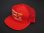 画像1: 80s CONTEMPORARY ADVERTISEMENT FUNNY TRUCKER SNAP BACK CAP RED (2) (1)