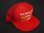 画像2: 80s CONTEMPORARY ADVERTISEMENT FUNNY TRUCKER SNAP BACK CAP RED (2)