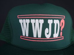 画像3: 80s CONTEMPORARY ADVERTISEMENT FUNNY TRUCKER SNAP BACK CAP GREEN