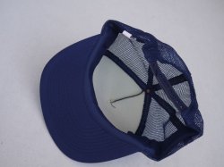 画像4: 80s CONTEMPORARY ADVERTISEMENT FUNNY TRUCKER SNAP BACK CAP NAVY (5)