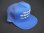 画像2: 80s CONTEMPORARY ADVERTISEMENT FUNNY TRUCKER SNAP BACK CAP BLUE (2)