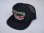 画像1: 80s CONTEMPORARY ADVERTISEMENT FUNNY TRUCKER SNAP BACK CAP BLACK (5) (1)